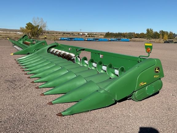 Main image John Deere 612C