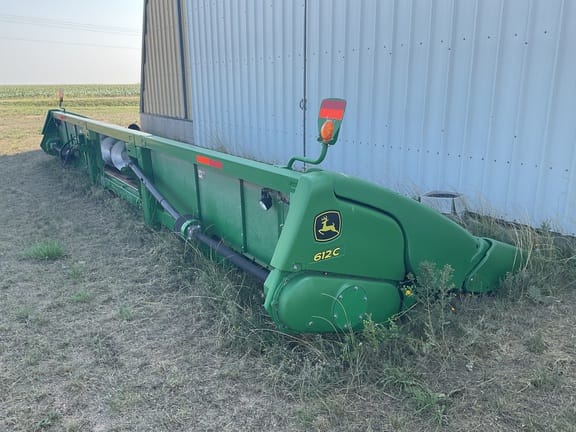 2017 John Deere 612C Equipment Image0