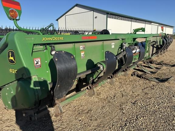Image of John Deere 612C equipment image 4