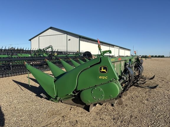 Main image John Deere 612C