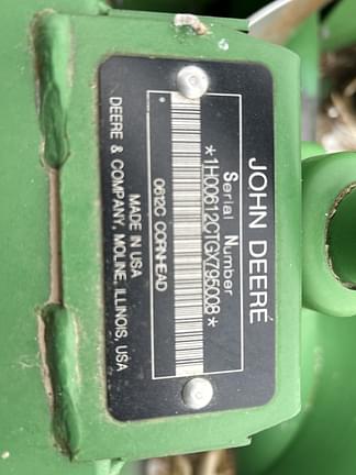 Image of John Deere 612C equipment image 2