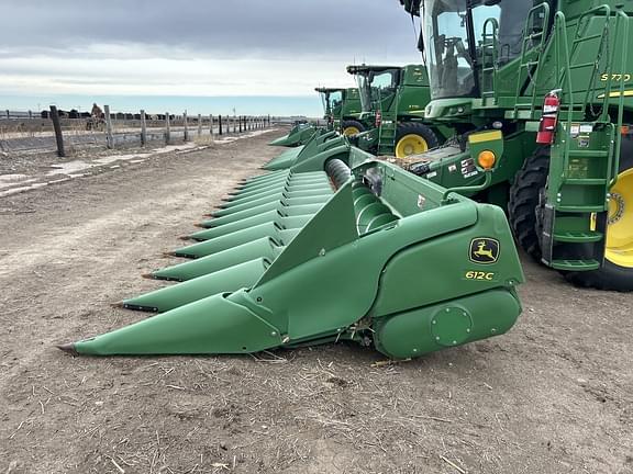 Image of John Deere 612C equipment image 3