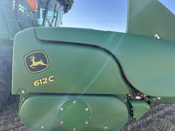 2017 John Deere 612C Equipment Image0