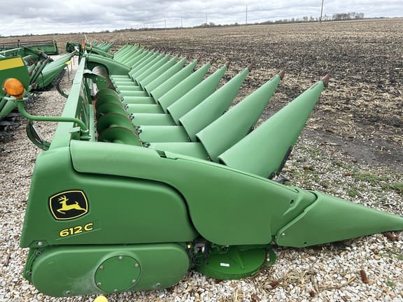 Main image John Deere 612C