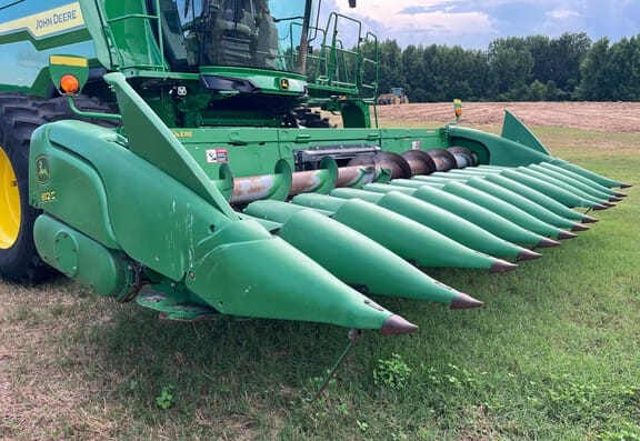 2017 John Deere 612C Equipment Image0