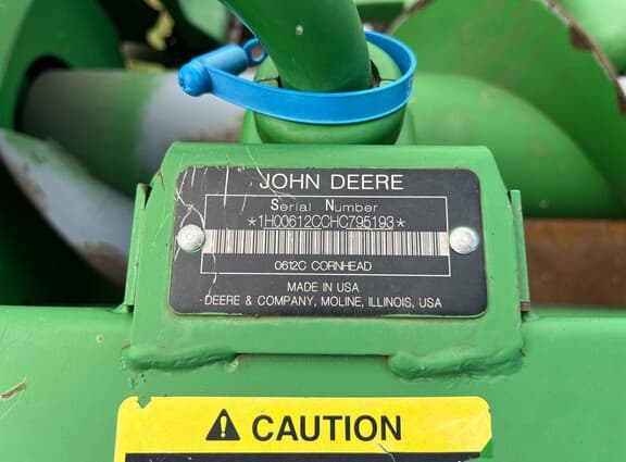 Image of John Deere 612C equipment image 4