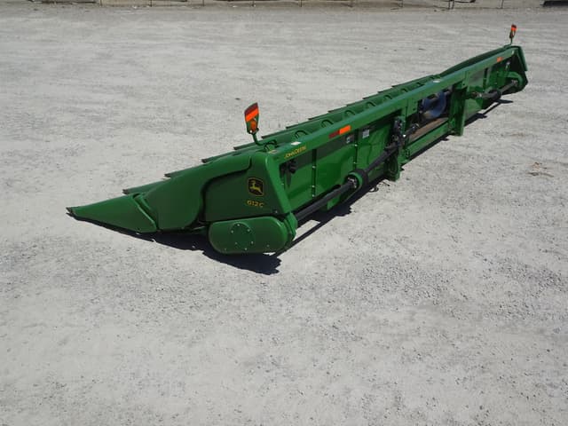 Image of John Deere 612C equipment image 4