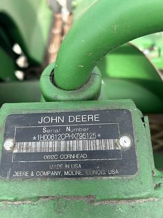 Image of John Deere 612C equipment image 4