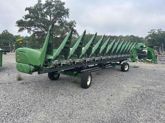 2017 John Deere 612C Equipment Image0