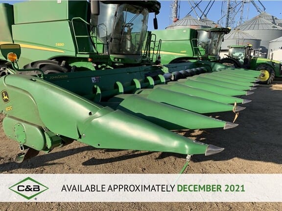 Main image John Deere 612C