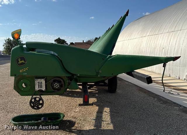 Image of John Deere 612C equipment image 3
