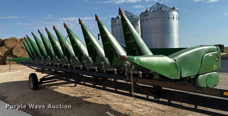 2017 John Deere 612C Image