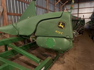 2017 John Deere 612C Image
