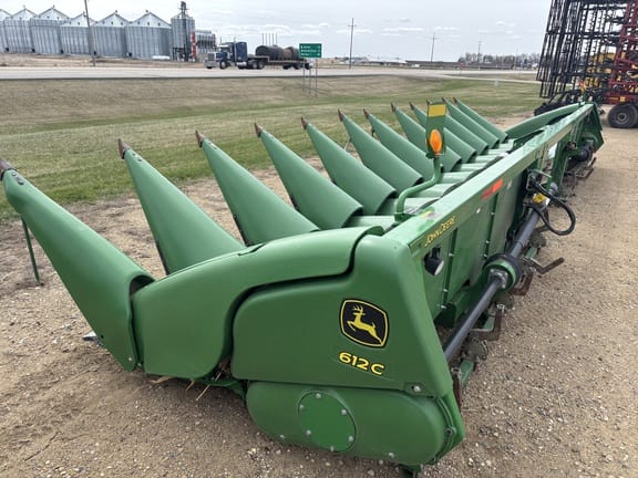 2017 John Deere 612C Equipment Image0