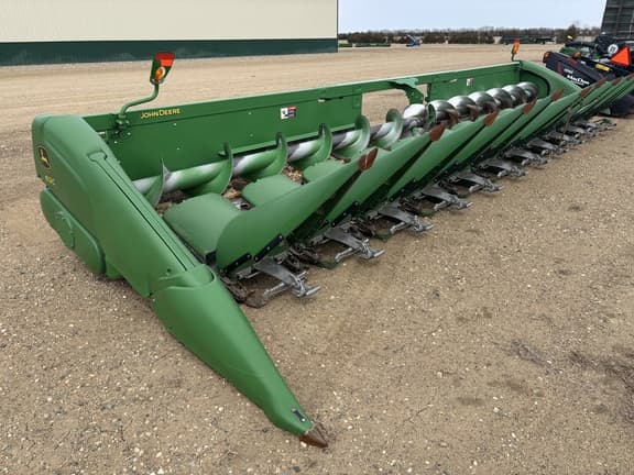 Image of John Deere 612C equipment image 2