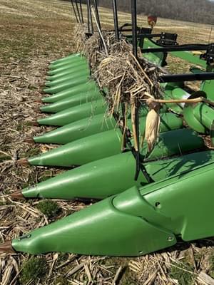 2017 John Deere 612C Image