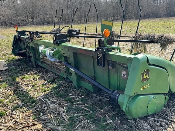 Image of John Deere 612C equipment image 3