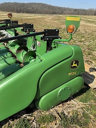 Image of John Deere 612C equipment image 4