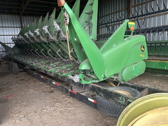 Main image John Deere 612C