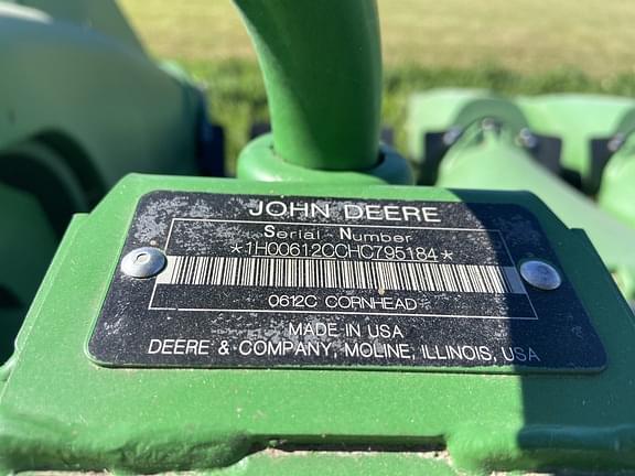 Image of John Deere 612C equipment image 1