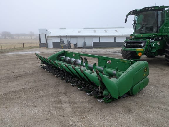 2017 John Deere 612C Equipment Image0