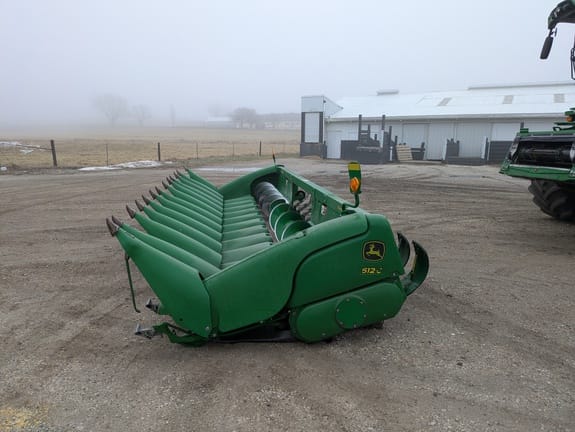 2017 John Deere 612C Equipment Image0