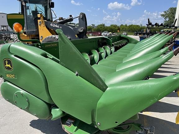 Image of John Deere 612C equipment image 2