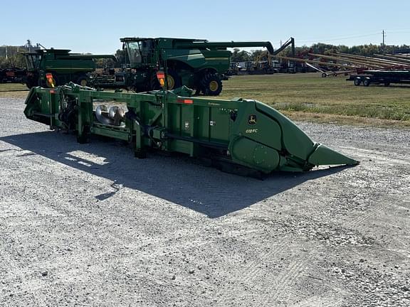 Image of John Deere 612FC equipment image 3