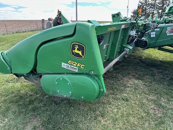 Image of John Deere 612FC equipment image 3