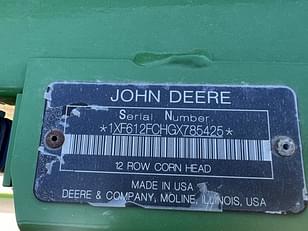 Main image John Deere 612FC 12