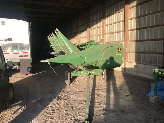 2017 John Deere 612FC Equipment Image0