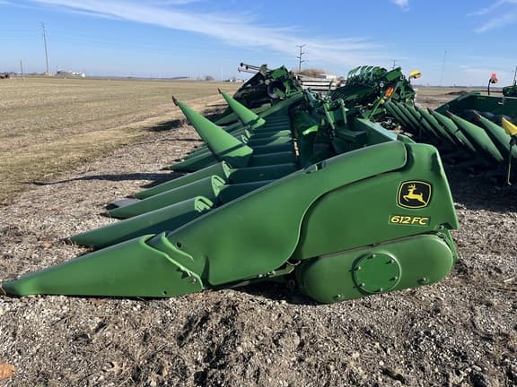Image of John Deere 612FC equipment image 1