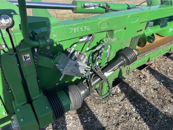 Image of John Deere 612FC equipment image 3