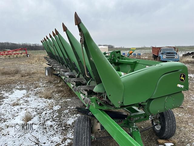 Image of John Deere 612FC equipment image 3