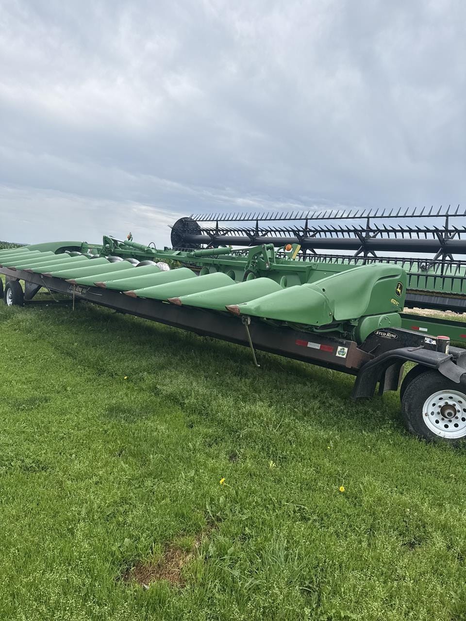 2017 John Deere 612FC Equipment Image0