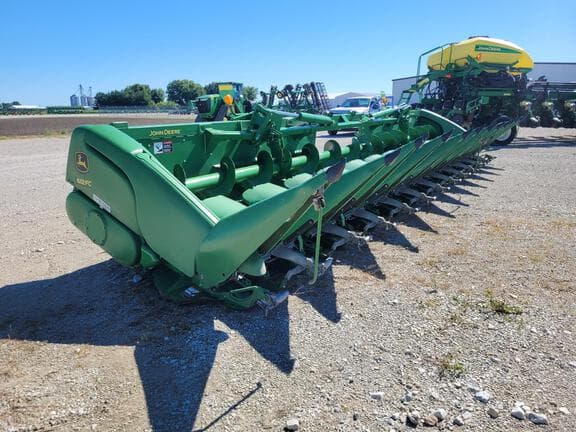 Image of John Deere 612FC equipment image 2