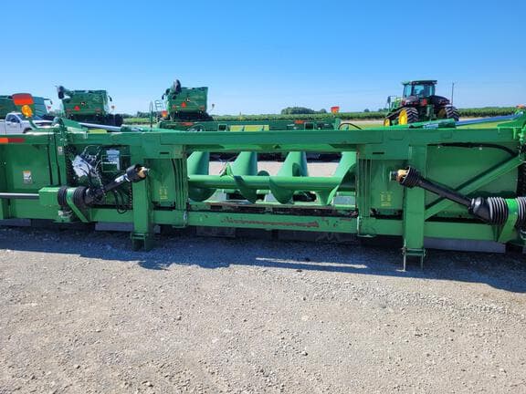 Image of John Deere 612FC equipment image 4