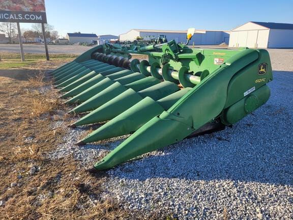 2017 John Deere 612FC Equipment Image0