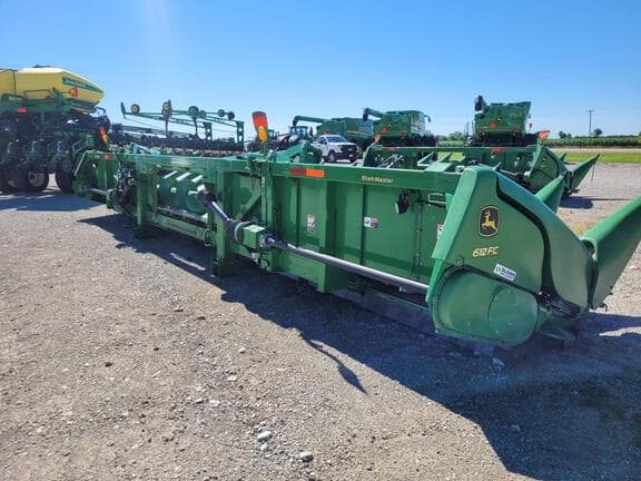 Image of John Deere 612FC equipment image 3