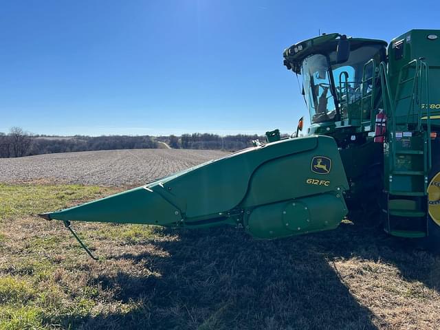 Image of John Deere 612FC equipment image 2