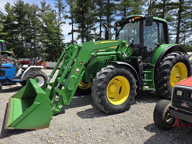 Image of John Deere 6130M equipment image 1