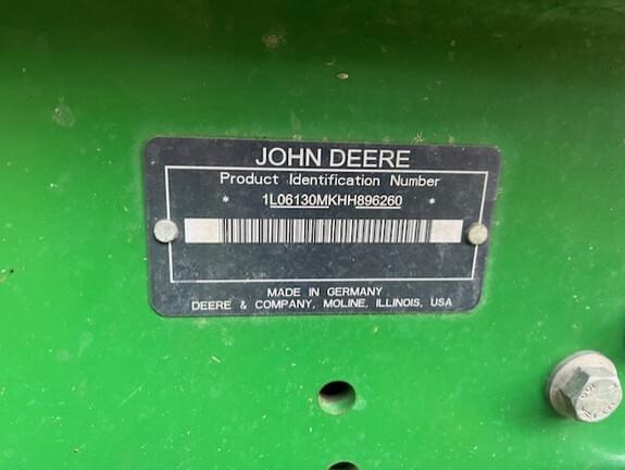 Image of John Deere 6130M equipment image 1