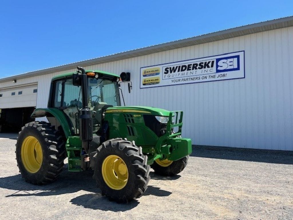 Main image John Deere 6130M