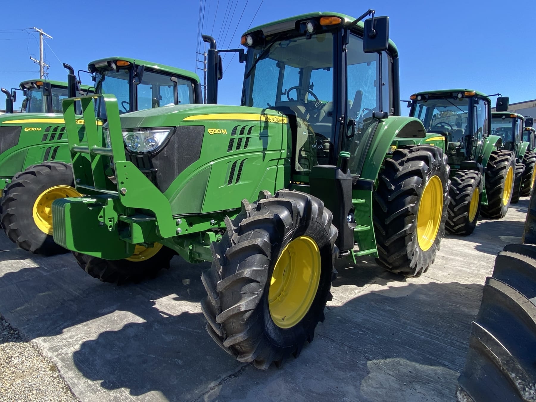 2017 John Deere 6130M Equipment Image0