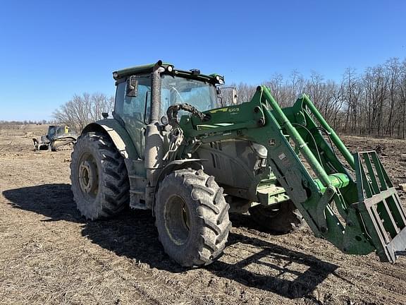 Image of John Deere 6130R equipment image 1