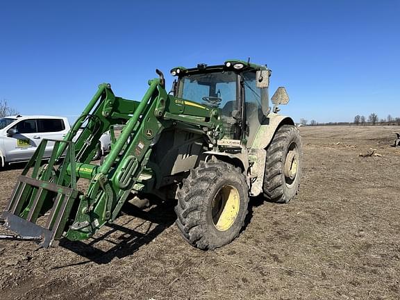 Image of John Deere 6130R equipment image 3