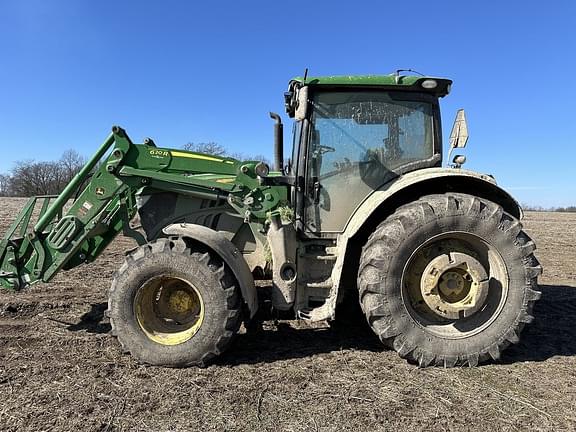 Image of John Deere 6130R equipment image 4