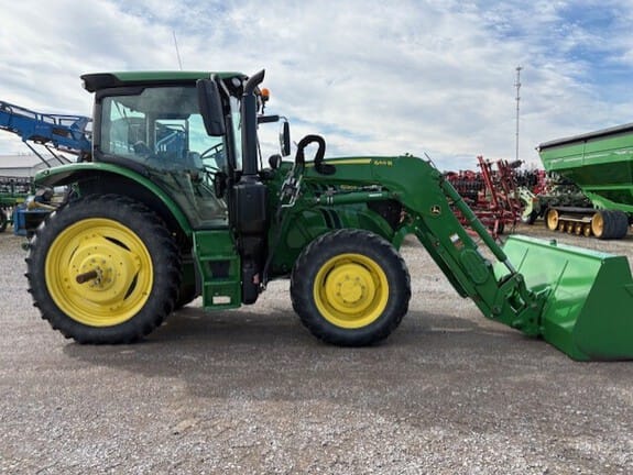 2017 John Deere 6130R Equipment Image0