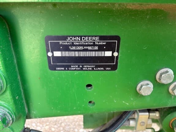 Image of John Deere 6130R equipment image 2