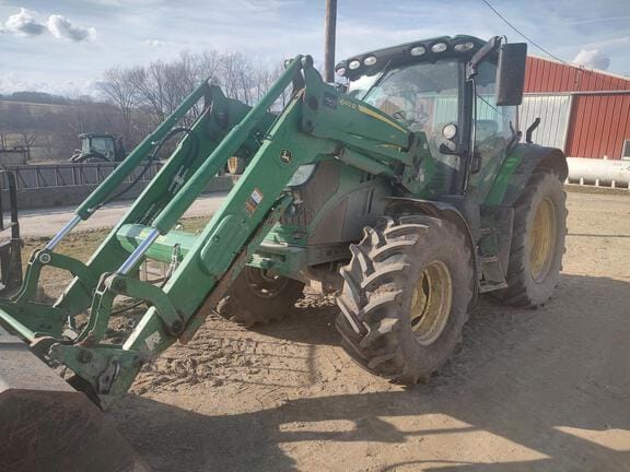 Main image John Deere 6130R